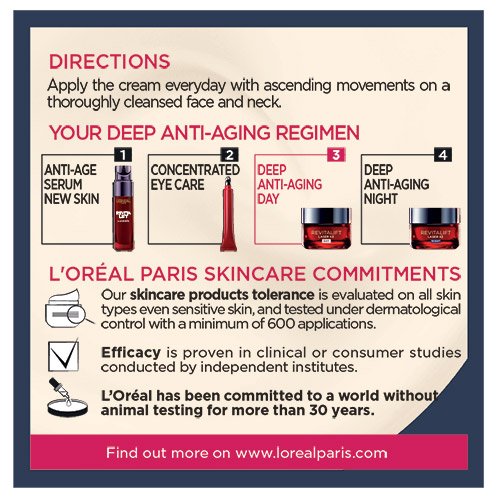 Face Care Day Cream Revitalift Laser X3 Left Packshot
